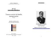 Troncos raciais da famÃ­lia Mato-Grossense - Biblioteca Virtual JosÃ© ...