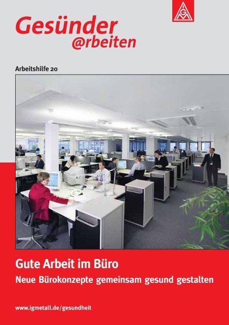 Gute Arbeit im BÃ¼ro - IG Metall Gaggenau