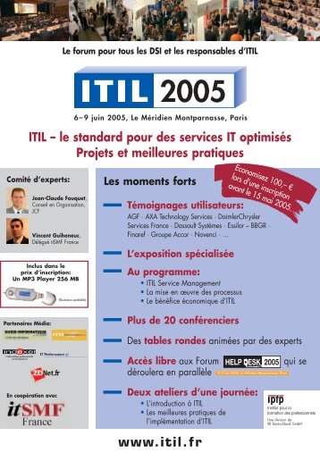 ITIL 2005 - Ulys