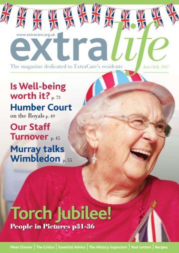 Extralife June - July 2012 - ExtraCare <b>Charitable Trust</b> - extralife-june-july-2012-extracare-charitable-trust