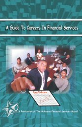 bfsb booklet 5.5 x 8.5 (rev 2) - Bahamas Financial Services Board