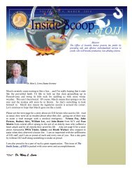 Inside Scoop - Office of Juvenile Justice - Louisiana