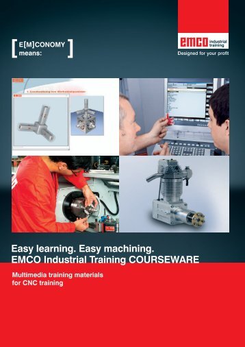 Brochure EMCO Courseware - Emco Maier GmbH