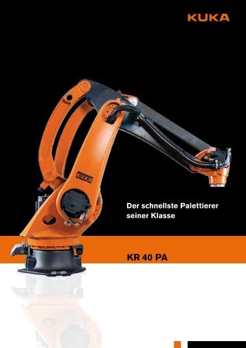 KR 40 pA - KUKA Robotics