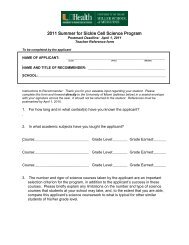 Teacher Reference Form (pdf)