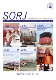 to download PDF of Editorial Programme - Ship Repair Journal