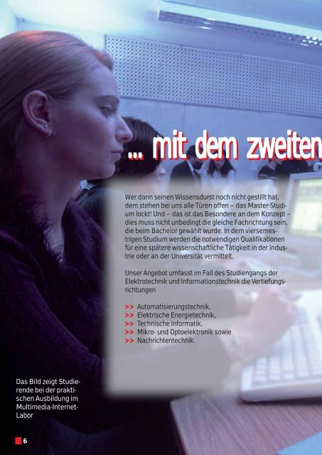 Elektrotechnik / Informationstechnik - University Duisburg Essen ...