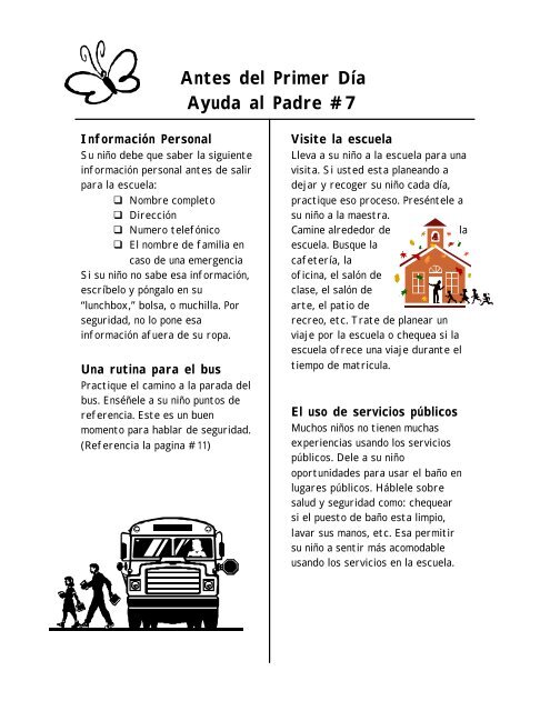 Ayuda al Padre #7 - serve