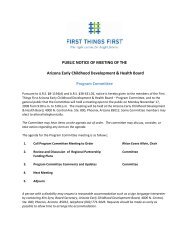 11-17-2008 BOARD Meeting Notice-CMTE.pdf - First Things First