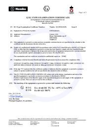 EC-TYPE EXAMINATION CERTIFICATE - GET Ltd