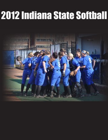 2012 Indiana State Softball - Indiana State University Athletics