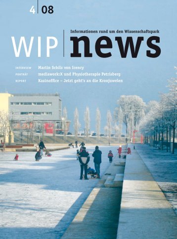 Ausgabe 4 - wip – wissenschaftspark trier