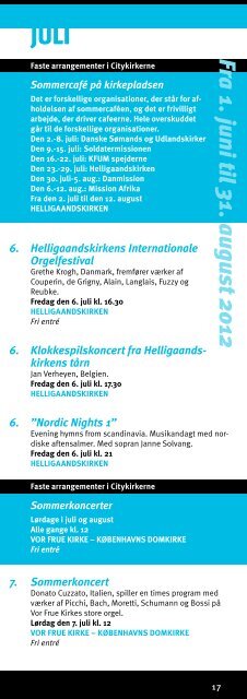 Fra 1. juni til 31. august 2012 - Sankt Petri Schule