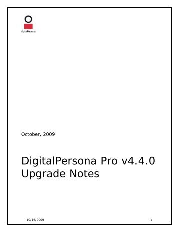 to download DigitalPersona Pro for Active Directory 4.4.0 Upgrade ...