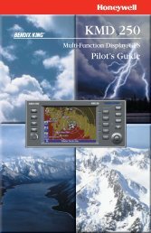 KMD 250 Pilot's Guide
