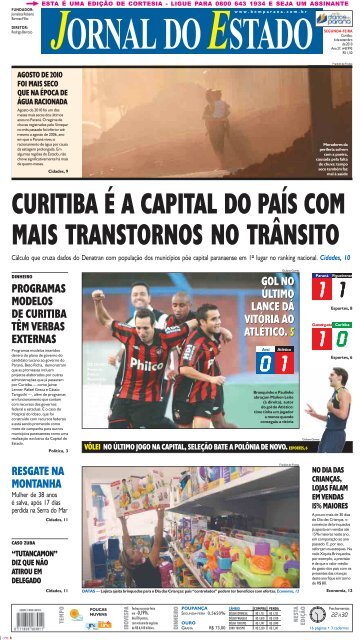 esportes - Bem ParanÃ¡