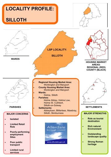 Silloth Locality Profile in PDF format - Allerdale Borough Council