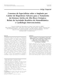 Consenso.pmd - Revista Brasileira de Cardiologia Invasiva