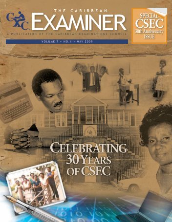 Where are they now? - Caribbean Examinations Council