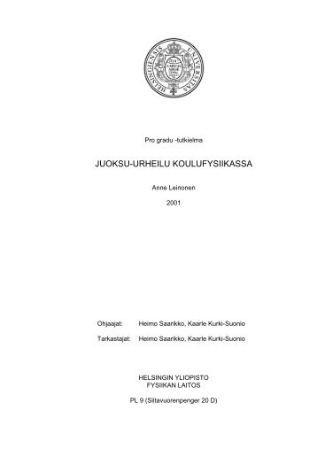 gradu.pdf, 155 kB - Helsinki.fi