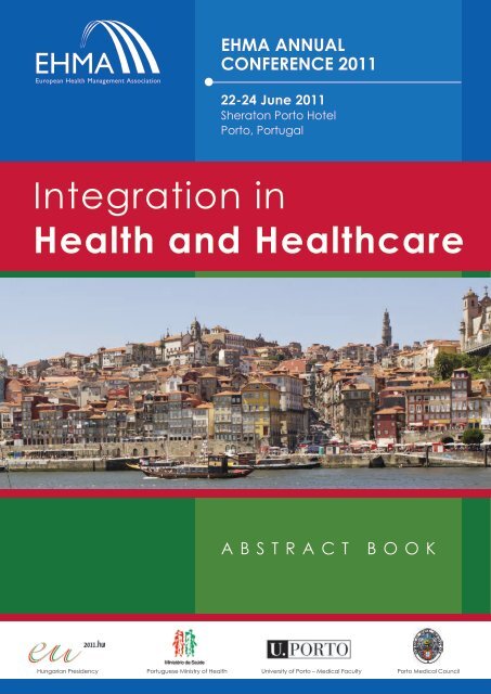 Integration in Health and Healthcare - Ce.Ri.S.Ma.S.