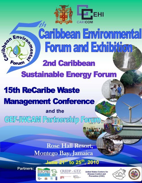 conference magazine - Caribbean Environmental Health Institute