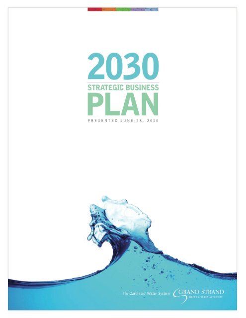 2030 Plan - Grand Strand Water and Sewer Authority