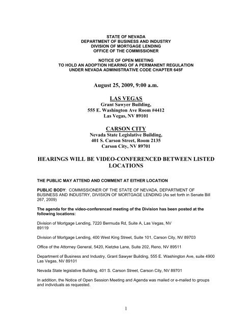 Get Your NMLS Mortgage License in Nevada - Mortgage Educators