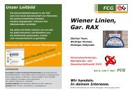 Folder-Raxstrasse - Gewerkschaft der Gemeindebediensteten