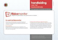 handleiding - Risico-monitor.nl