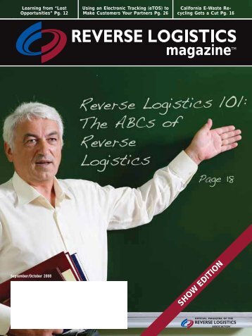 Learning from "Lost Opportunities" Pg. 12 - Reverse Logistics ...
