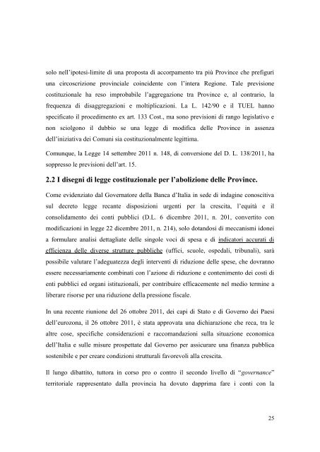 1 Il sistema delle prefetture sul territorio - Ssai - Ministero Dell'Interno