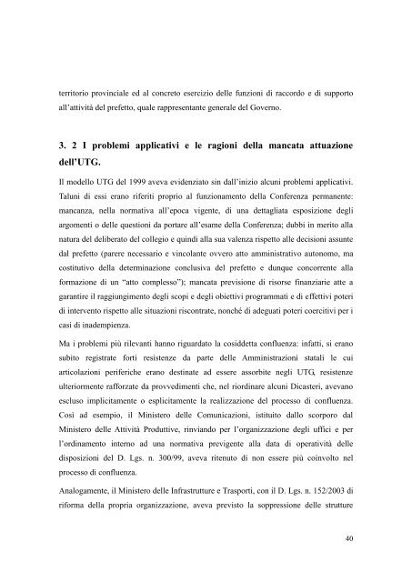 1 Il sistema delle prefetture sul territorio - Ssai - Ministero Dell'Interno