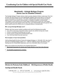 Kaileigh Mulligan Program Tips - Community Partners