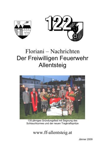 Floriani-Nachrichten 2008 - FF Allentsteig