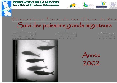 Comptage des Poissons Grands Migrateurs - FDAAPPMA 50