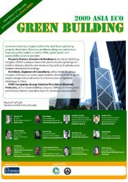 Green Building - The Professional Green Building Council