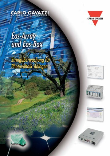 Eos-Box - Carlo Gavazzi AG