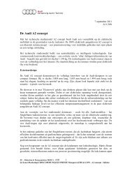 Audi A2 Concept - D'Ieteren Lease