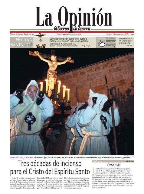 semana santa 2008 - La OpiniÃ³n de Zamora