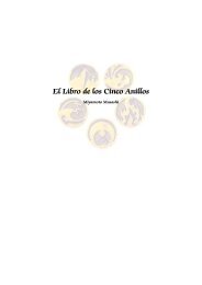 El Libro de los Cinco Anillos - Osho y maestros espirituales