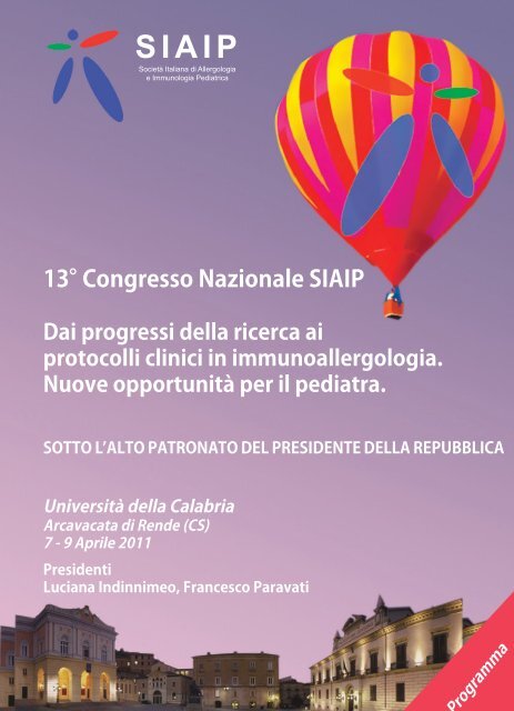 programma finale - Ministero della Salute