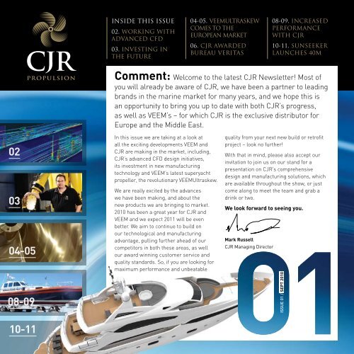 the latest CJR Newsletter! Most of you will already be aware of CJR ...