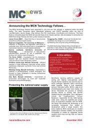 Announcing the MCN Technology Fellows… - Melbourne Centre for ...