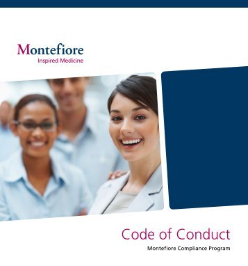 Code of Conduct - Montefiore Medical Center