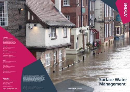 Surface Water Management - Atkins