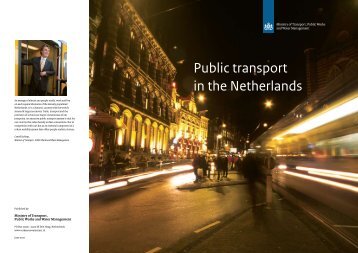 Public transport in the Netherlands - EMTA