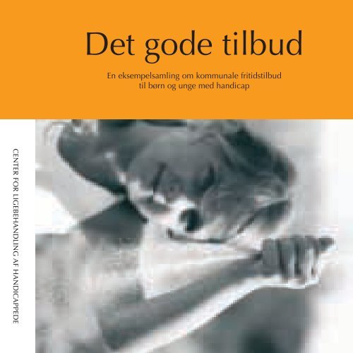 Det gode tilbud i pdf - Center for Ligebehandling af Handicappede