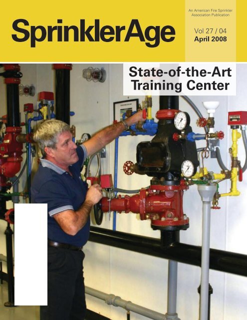 State of the Art Training Center American Fire Sprinkler Association