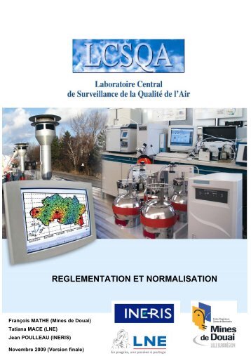 Réglementation et normalisation - LCSQA